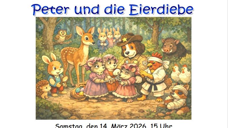 herzliche Einladung zu den Aufführungen des Familientheaters Traumwelt