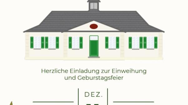 Einweihung alte Schule Delhoven